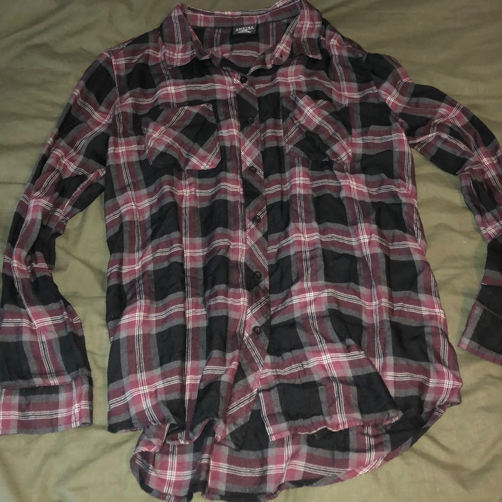 Flannel Button Down